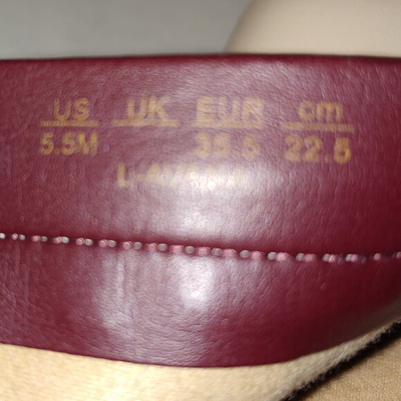 Franco Sarto Avana Mid Calf Boot Size 5.5 Cream - Picture 4 of 11